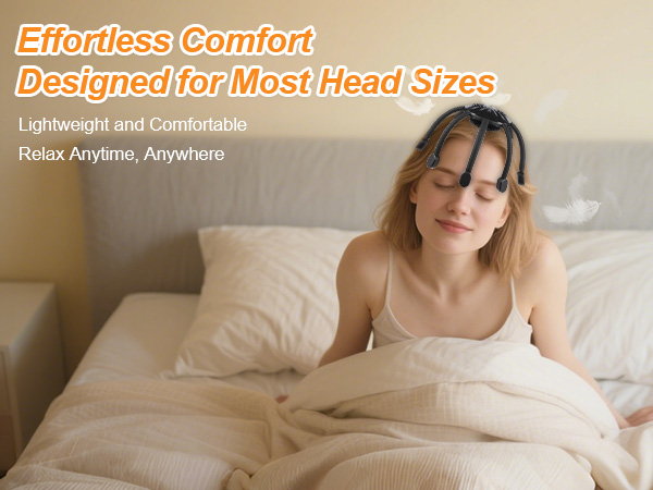 Effortless Comfort – Designed for Most Head Sizes