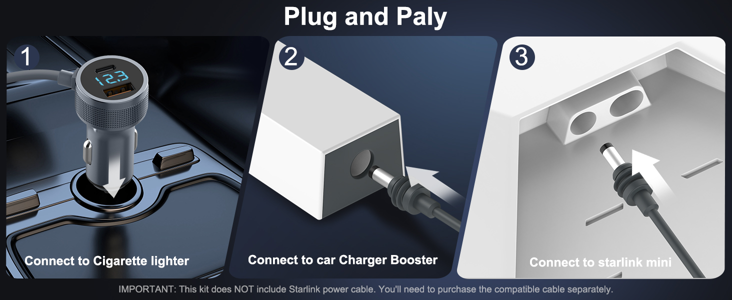 starlink mini power adapter