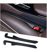 KIFIDAN 2PCS Car Seat Gap Filler,Flexible Seat Gap Organizer Between Seats for Tightly Filling Se...