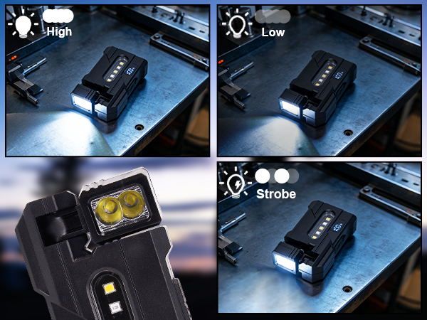 G5 EDC Flashlight Rechargeable