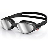Aegend Swim Goggles, No-Leaking Anti-Fog Swimming Goggles for Adult Men Women