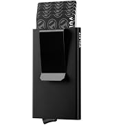 VULKIT Minimalist Wallet With Money Clip, RFID Blocking Pop Up Card Holder Slim Metal Wallet For ...