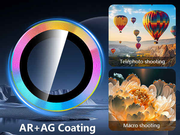Camera Lens Protector for Galaxy S26 Plus