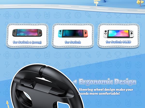 switch 2 steering wheel