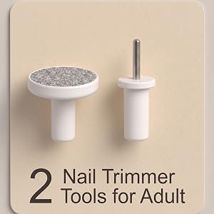 Baby electric nail trimmer babyblue