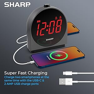 charging alarm apple iphone galaxy fast charge