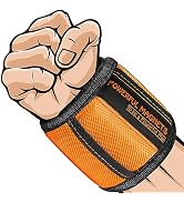 Gifts for Men Magnetic Wristband Christmas Stocking Stuffers for Men Tool Belt for Holding Screws...