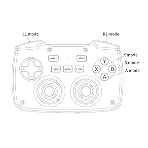 FUNDIAN X1 Gamepad Keyboard front image