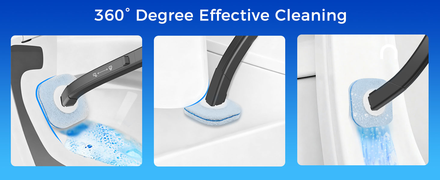 Disposable Toilet Brush