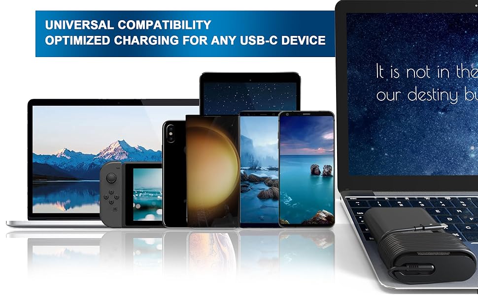 usb-c charger laptop for dell