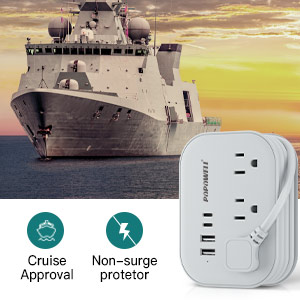 cruise accessaries power strip