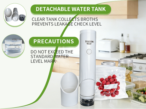 Compact Household Food Vacuum Sealer