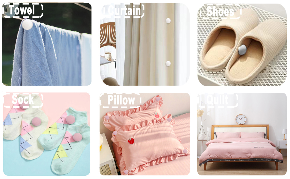 Potanro Duvet Pins