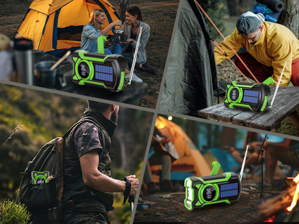 Portable AM FM Radio