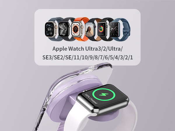 3 in 1 wireless charger