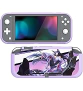 PlayVital Custom Protective Case for Nintendo Switch Lite, Soft TPU Slim Case Cover for Nintendo ...