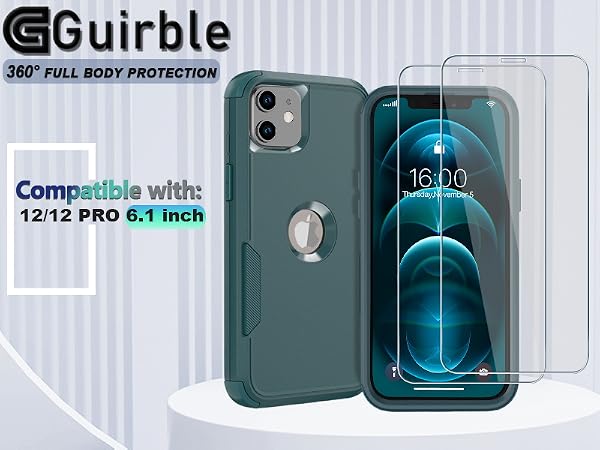 guirble for iphone 12 case