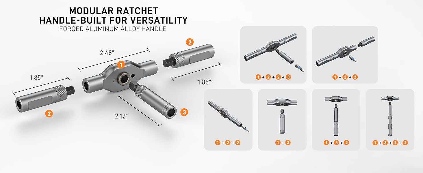 Magnetic Screwdriver Set