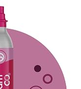 SodaStream CO2 Gas Refill Pack, 2 x 60L Pink Quick Connect Cylinders, Soda Stream CO2 Refill, Ret...