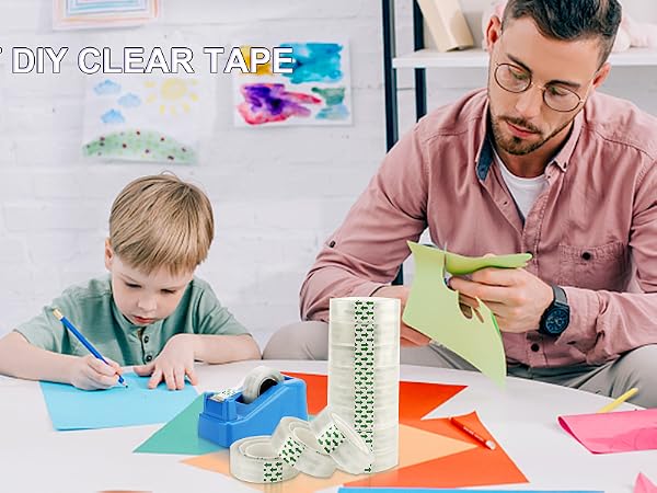 Transparent Tape Refills