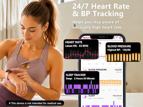Health tracker watch