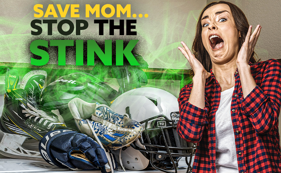 Scent Killer Sports, Stop the Stink