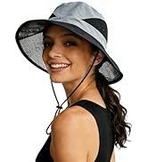 SENWAI Women's Sun Hat with Ponytail Hole, Breathable Foldable Summer Hat with Shapeable Brim for...