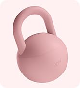Bala Kettleball, Soft Kettlebell for Women - Kettlebells Strength & Core Training Equipment for H...