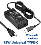 45w universal type-c charger