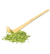 Traditional Bamboo Matcha Tea Scoop, 18 cm Chashaku Spoon, Matcha Spoon, Coffee, Tea and Espresso...