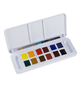 Aquafine 12 Half Pan Travel Set