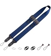 VKO Camera Strap,Quick Release Adjust Neck Shoulder Strap for Man Woman Photographers Full-frame ...