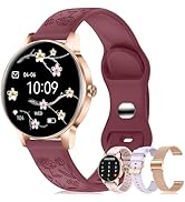 Smart Watch for Women(Answer/Make Call), 1.27'' Fitness Activity Tracker Watch with 130+ Sports M...