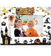 Halloween Ghost Ceramic Photo Frame Halloween Decorations Halloween Photo Frame Gifts Horizontall...