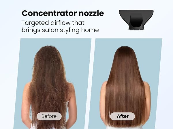 hair dryer with diffuser
