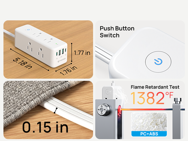 thin extension cord