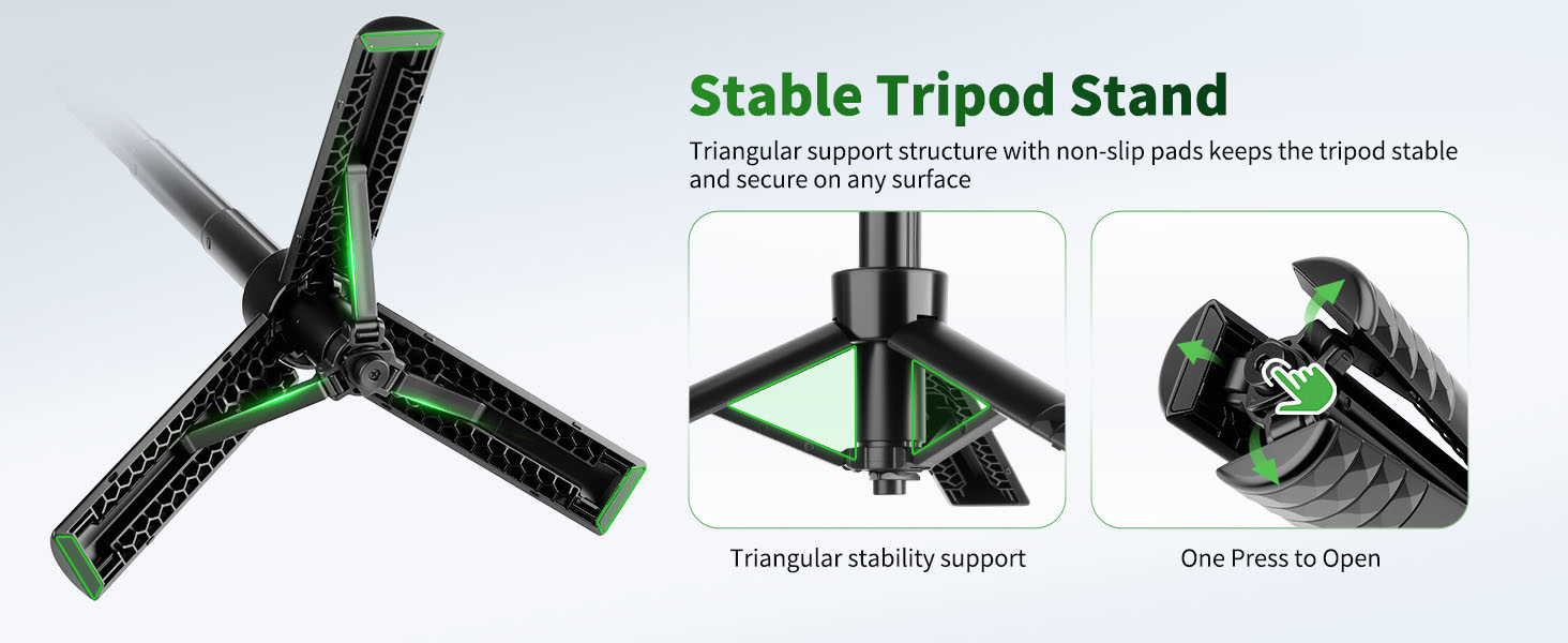 action camera tripod