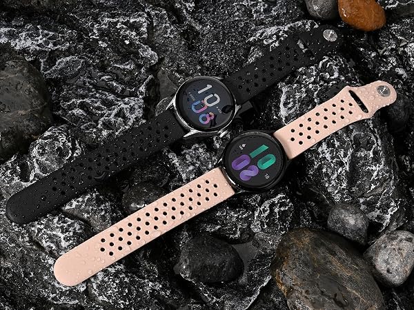 silicone watch bands men women rubber