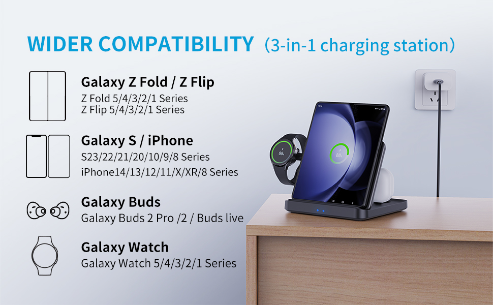 wireless charger stand