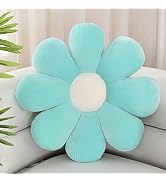 Sioloc Flower Pillow,Flower Shaped Throw Pillow Butt Cushion Flower Floor Pillow,Seating Cushion,...
