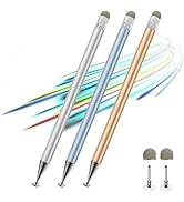 Stylus Pen for Touchscreen,3pcs 2in1 High Precision Sensitivity Stylus, Suitable for iPhone/ipad/...