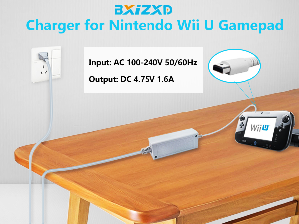 wii u gamepad charger