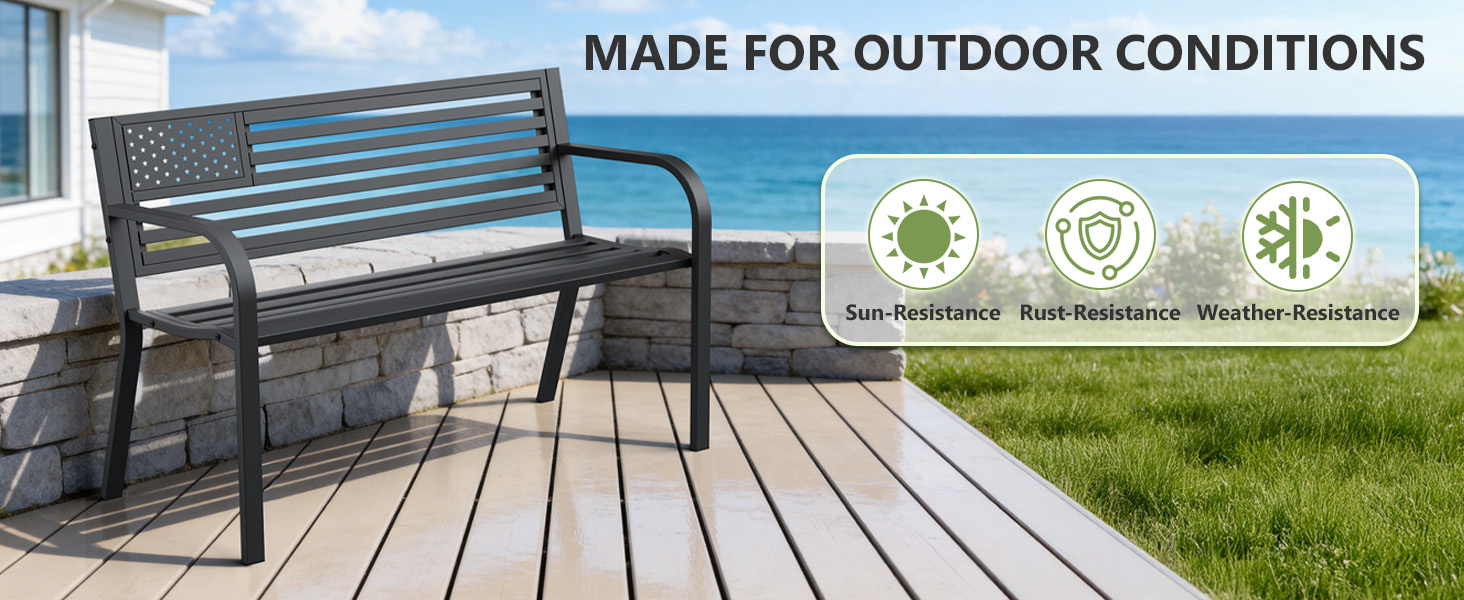 garden bench