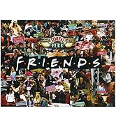 Paladone Friends TV Show Collage Jigsaw Puzzle Puzzle-1000 Pieces-Officially Licensed