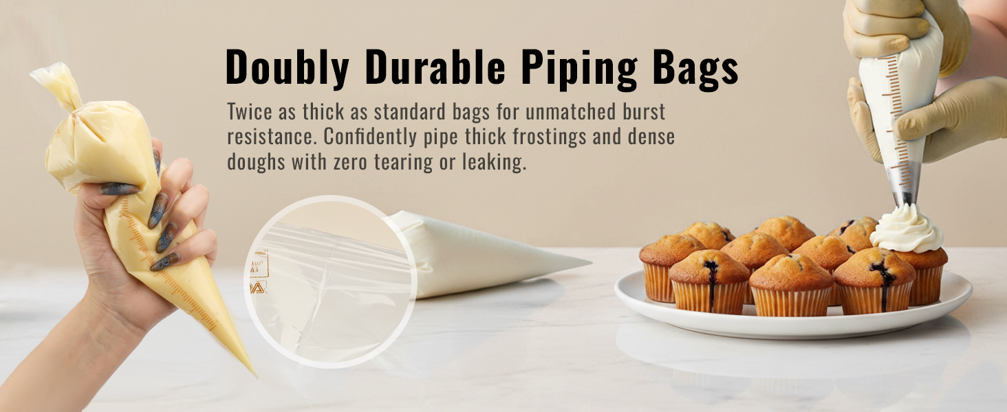 Disposable Pastry Bags