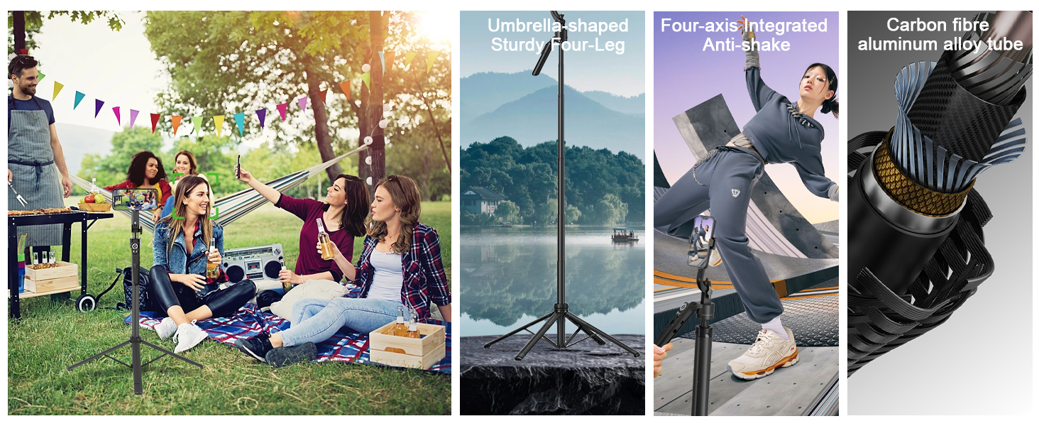 tripod that follows your movement