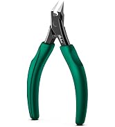 BALUCA Straight Edge Toenail Clippers for Thick Nails & Ingrown Toenails – Heavy Duty Straight Bl...