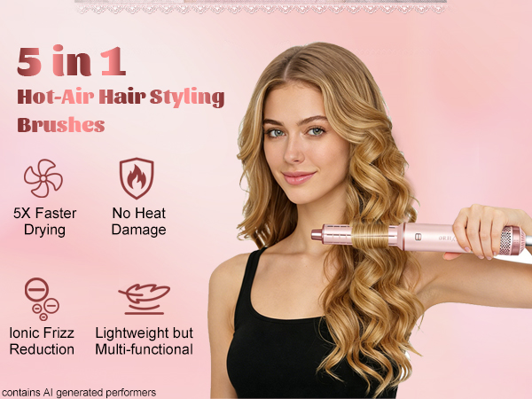 Air Wrap Styling