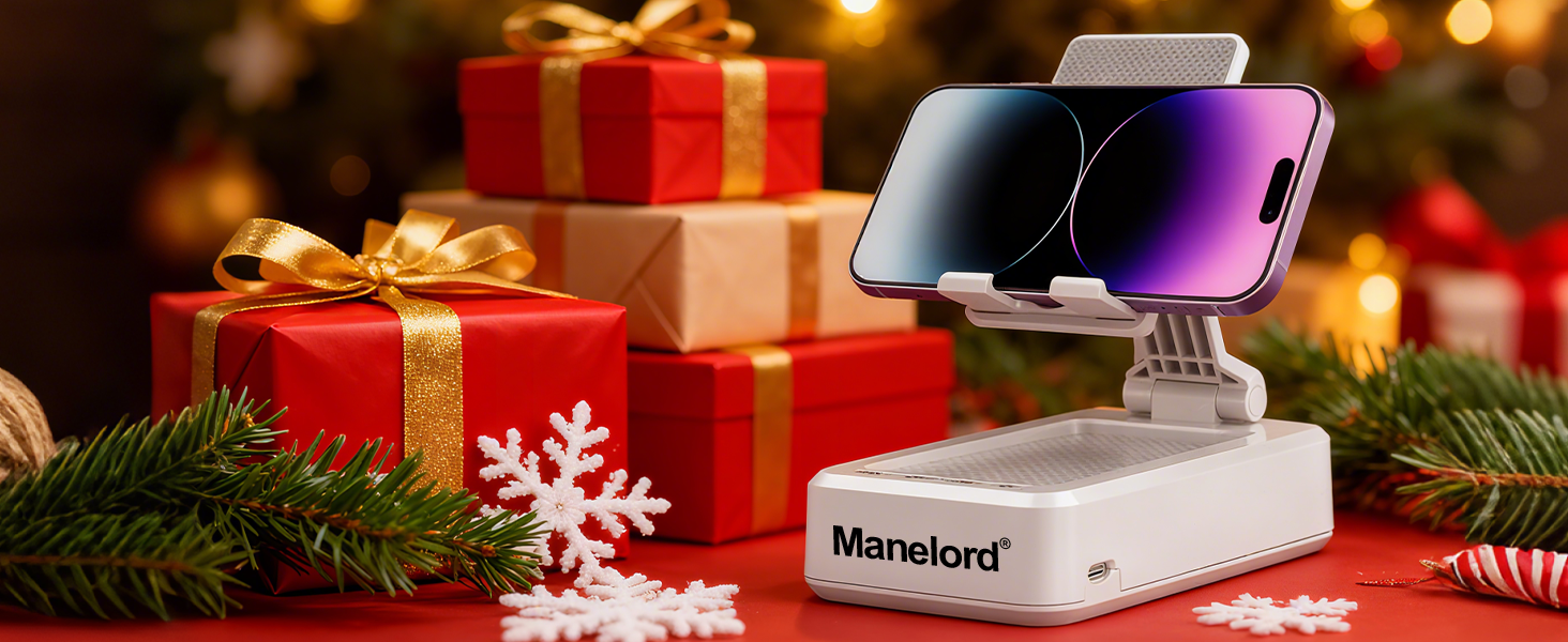 Cell Phone Stand with Wireless Bluetooth Speaker