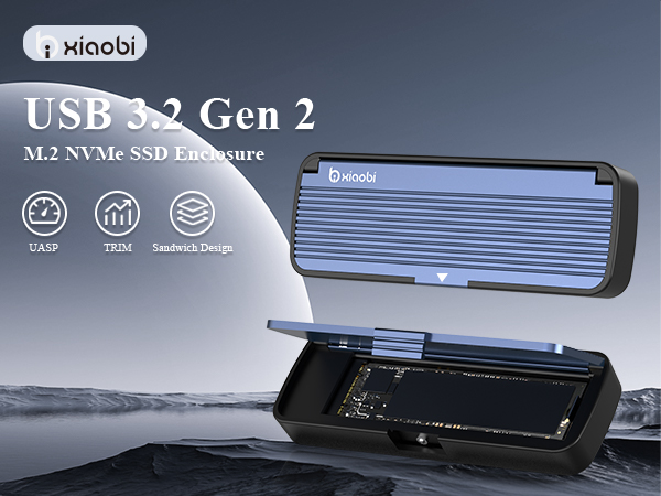 pcie nvme adapter m.2 nvme ssd enclosure
